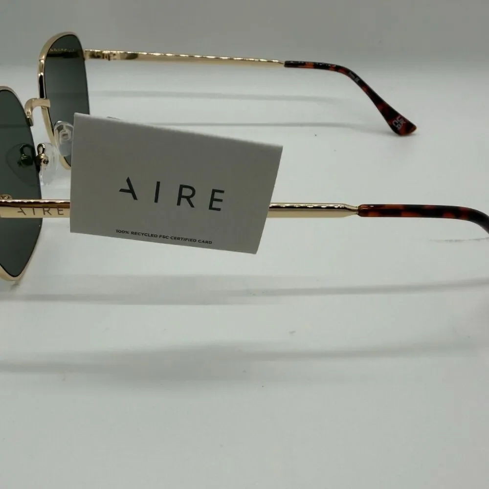 Aire Women's Grey and Black Sunglasses